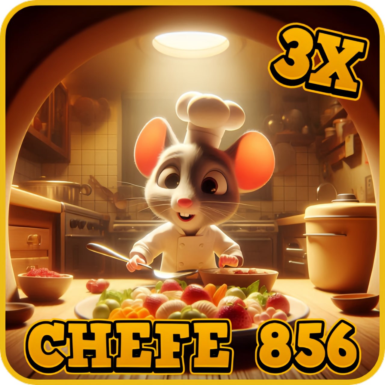 Logo da CHEFE856.COM - DEPOSITO 3X