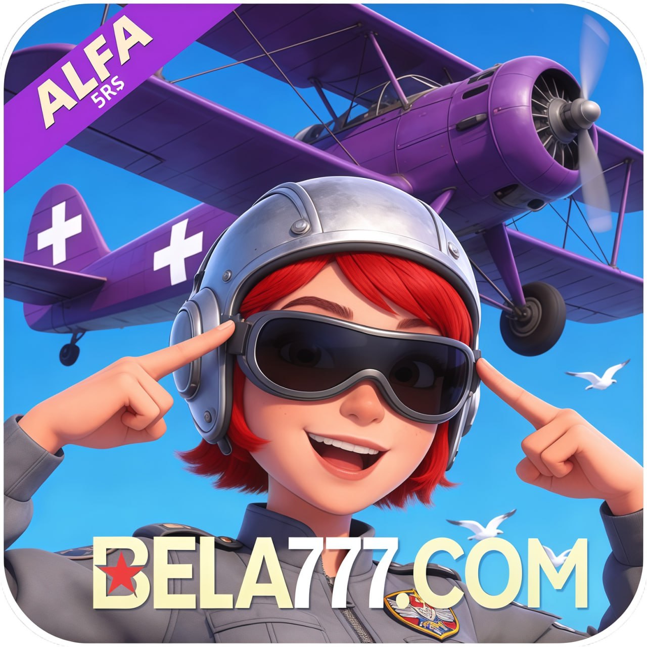 Logo da BELA-777.COM