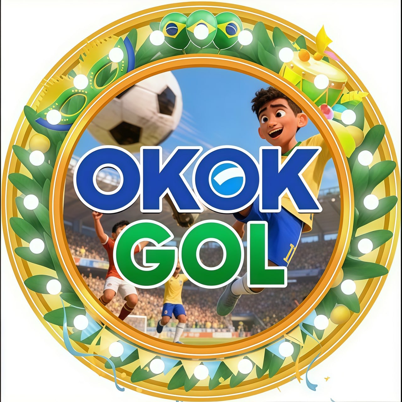 Logo da OKOK-GOL.COM