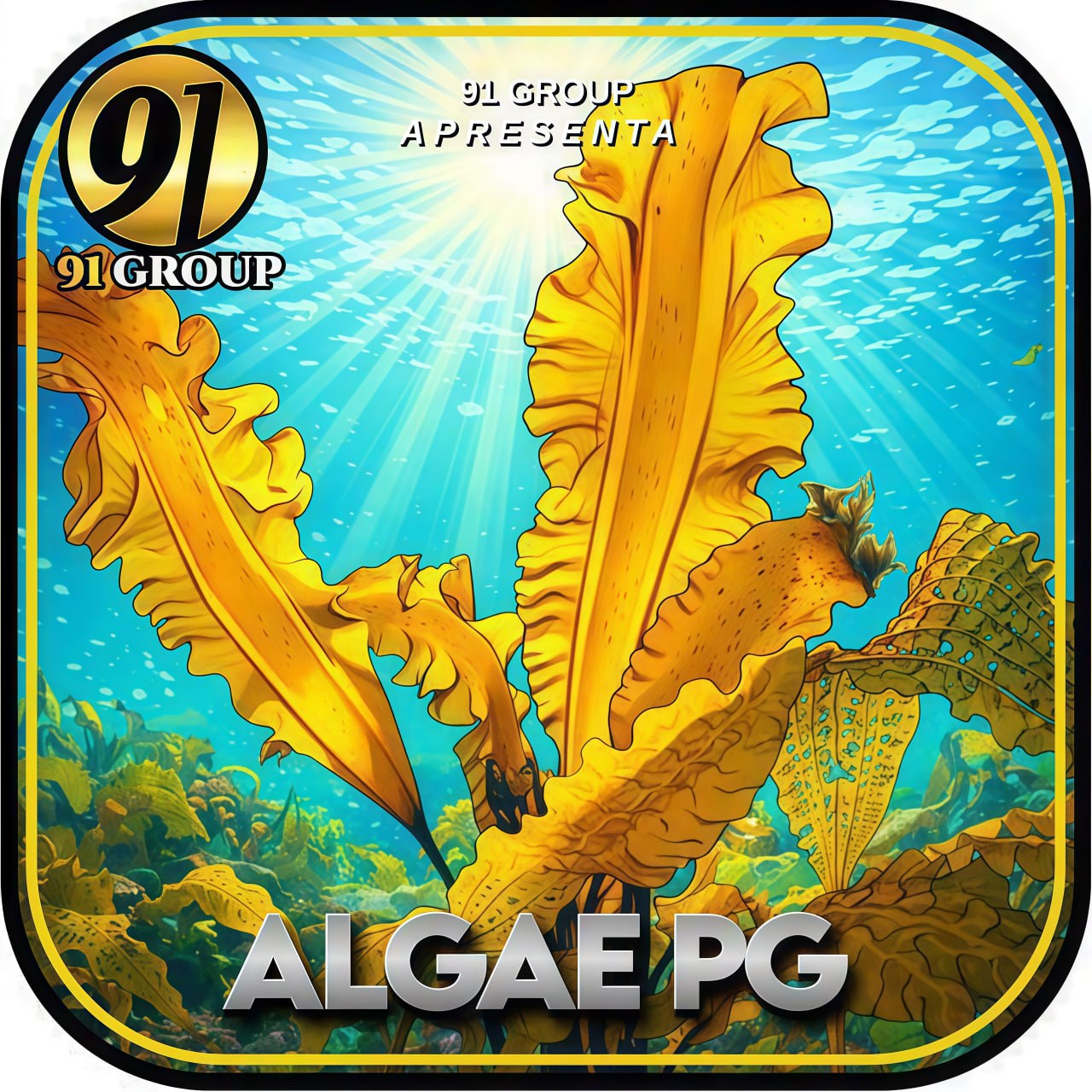 Logo da 91-ALGAE-PG.COM