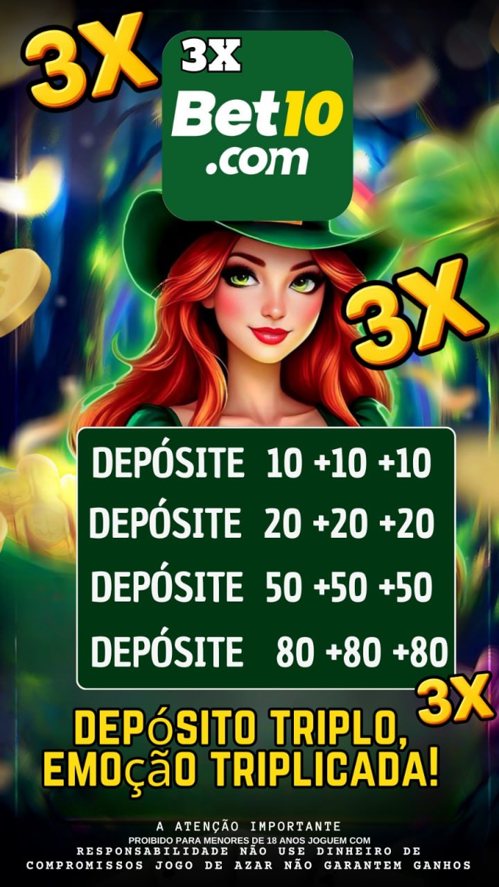 Logo da BET-10.COM - DEPOSITO 3X
