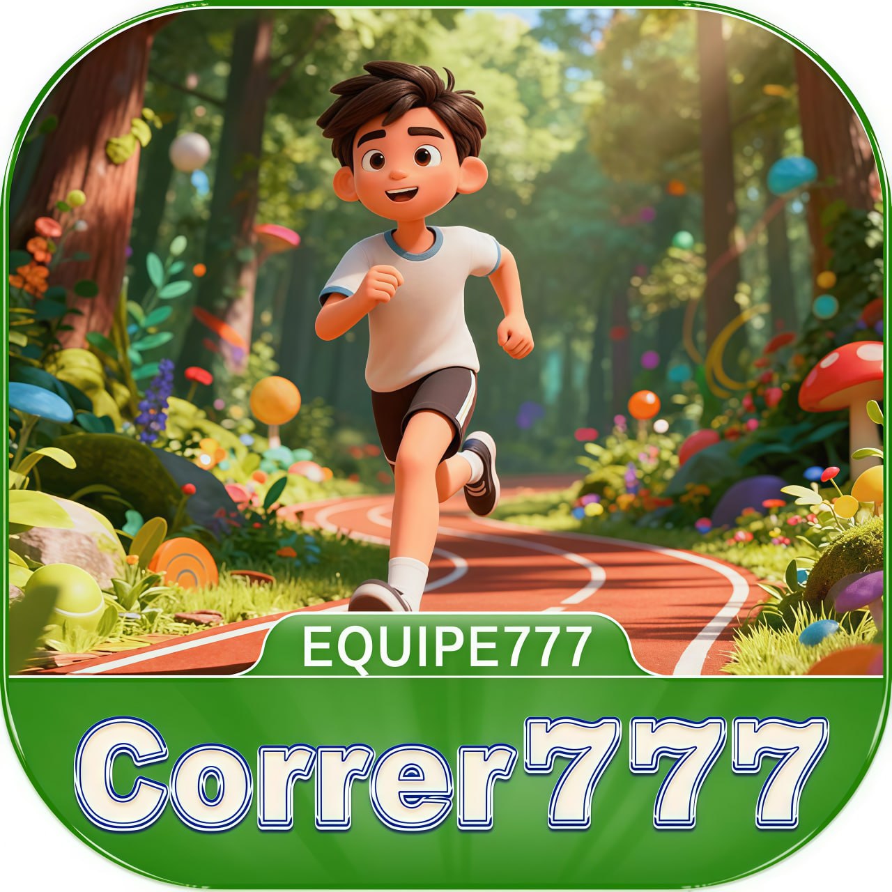 Logo da CORRER777.COM