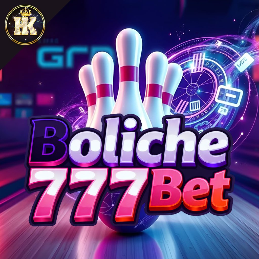 Logo da BOLICHE777BET.COM - DEPOSITO 2X