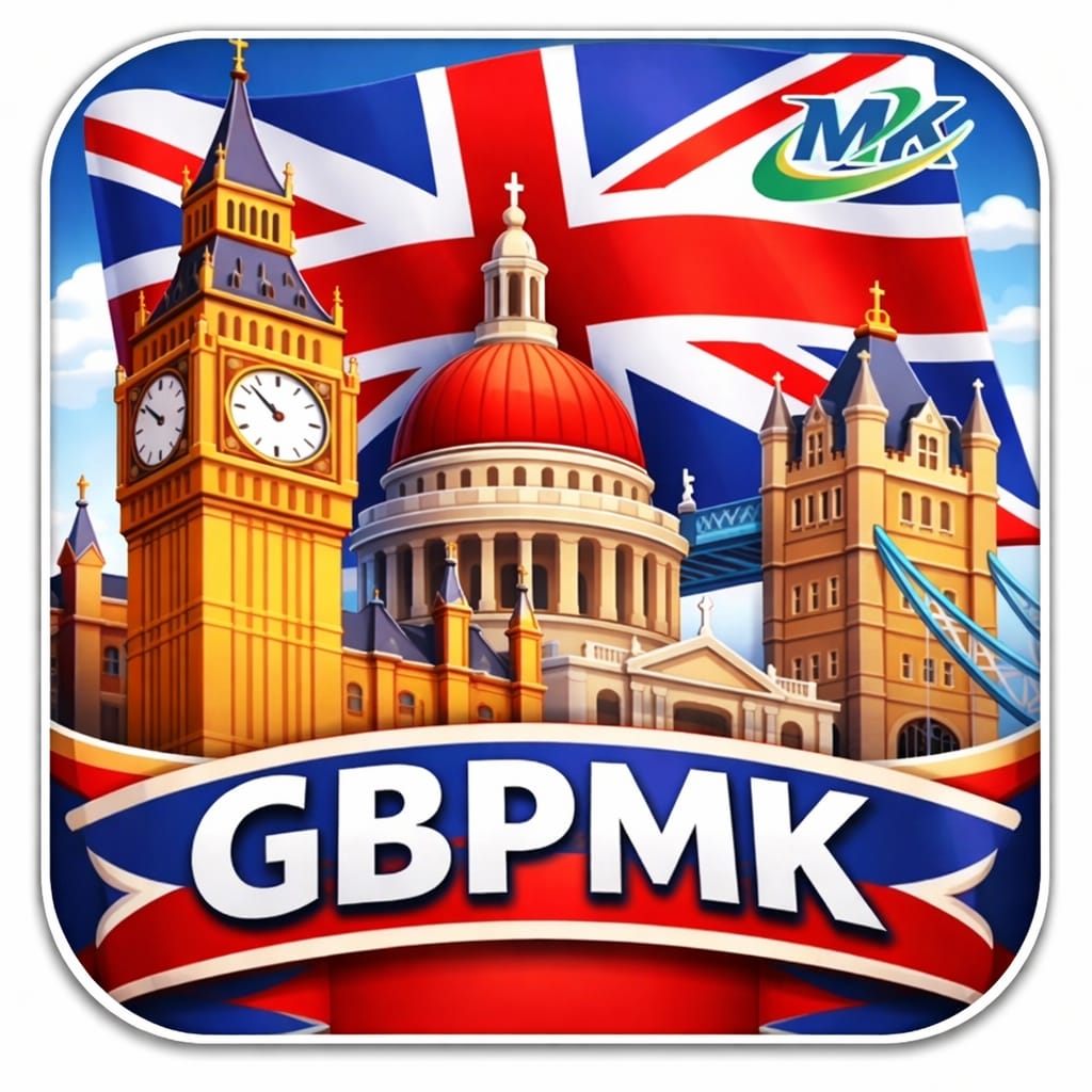 Logo da GBPMK.COM