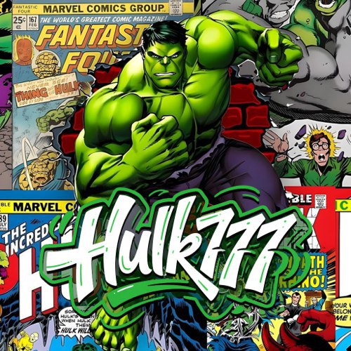 Logo da HULK777.COM - DEPOSITO 2X