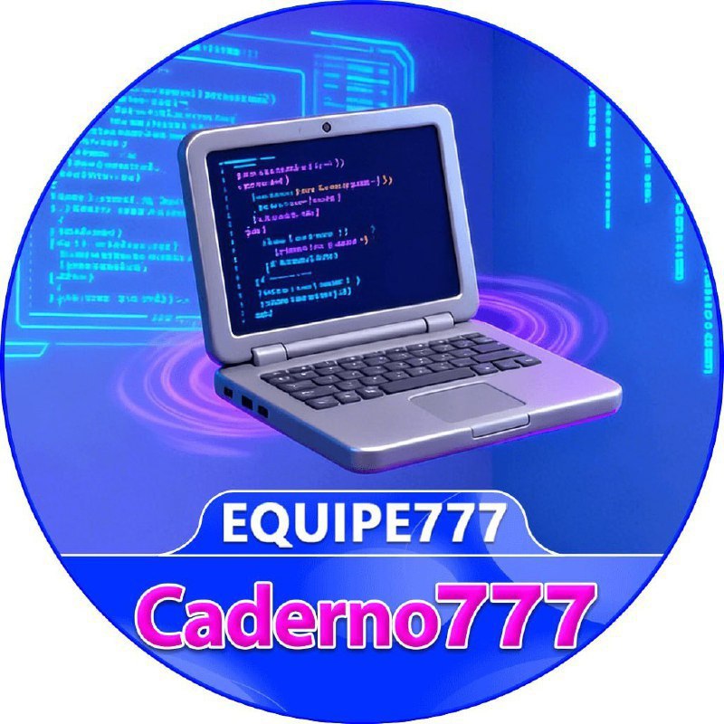 Logo da 777-CADERNO777.COM