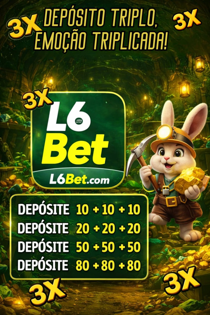 Logo da L6-BET.COM - DEPOSITO 3X