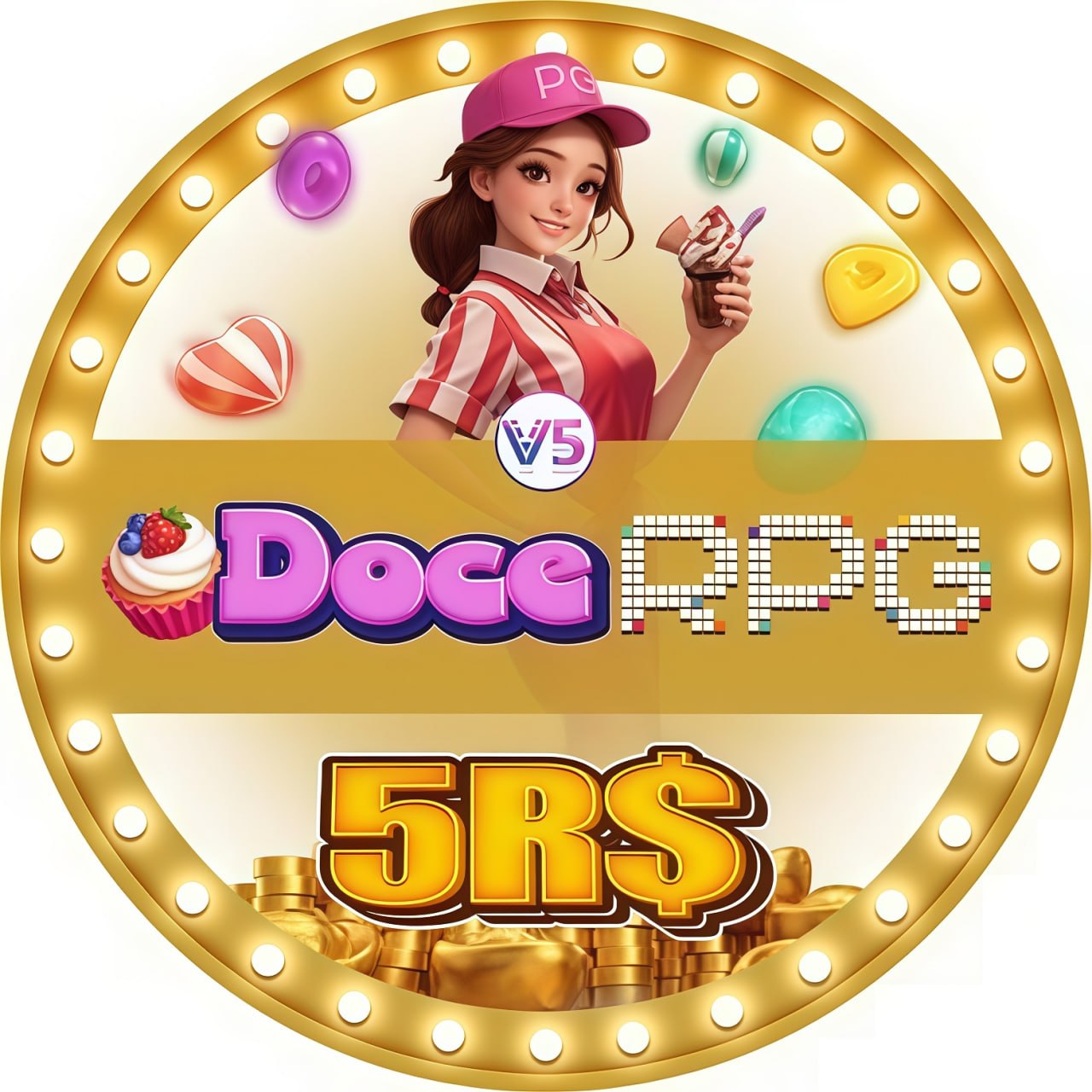 Logo da V5DOCERPG.COM - DEPOSITO 2X