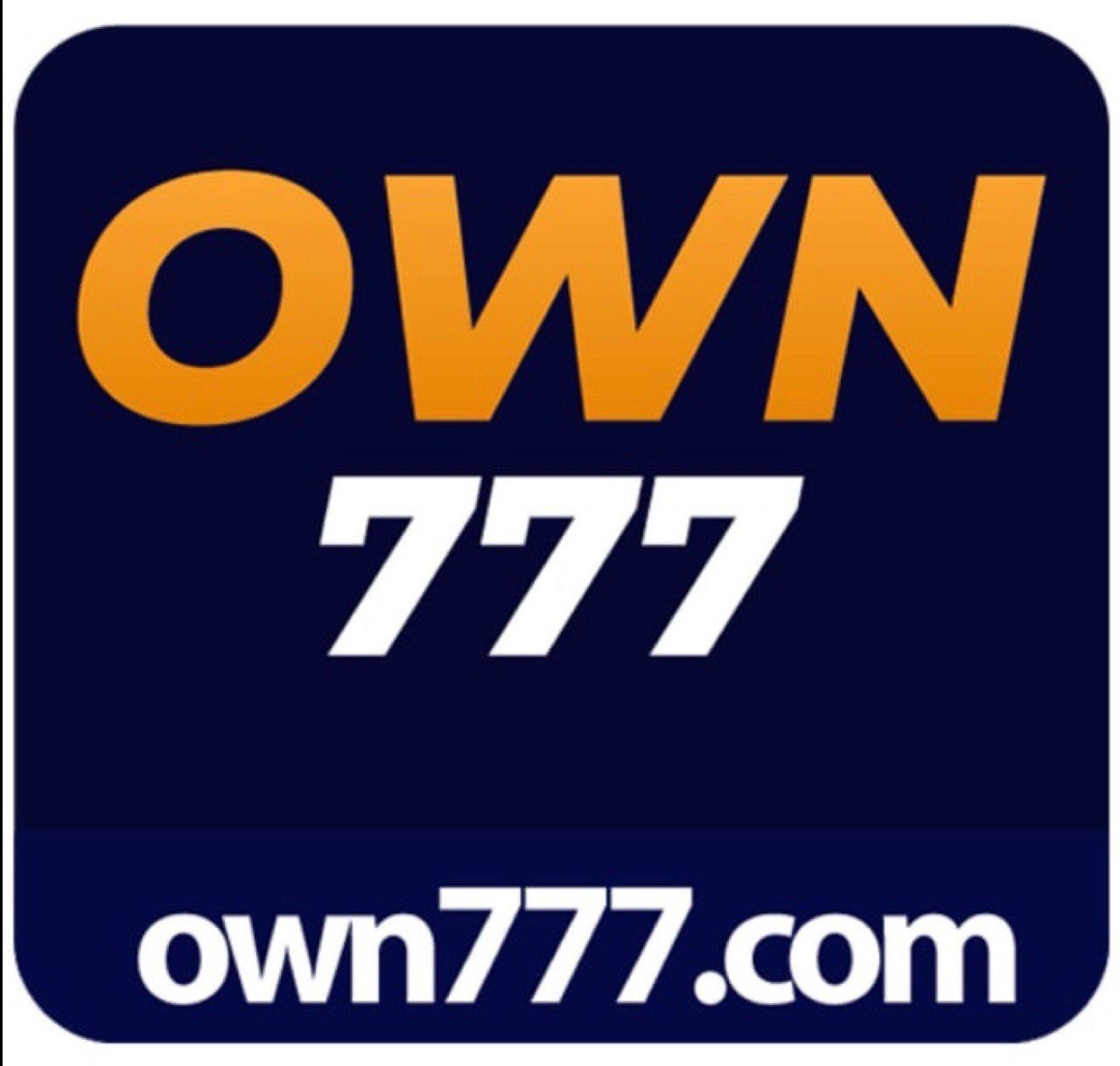 Logo da OWN777.COM - DEPOSITO 3X