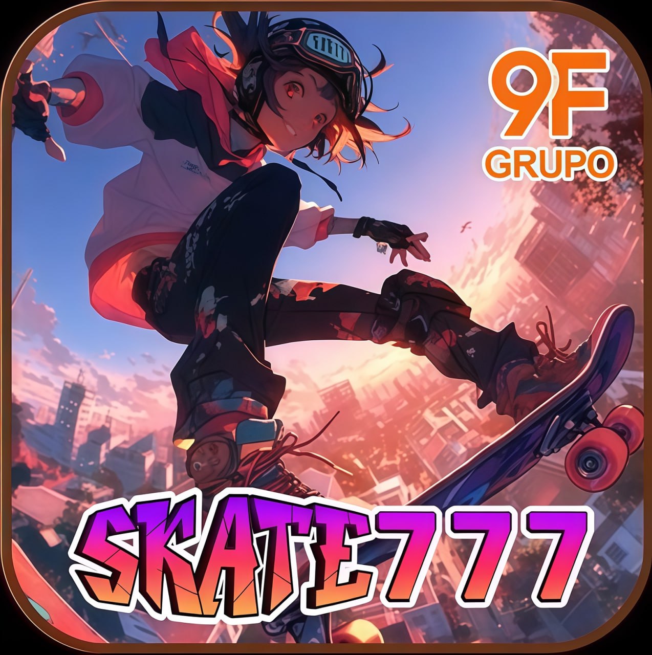 Logo da 9F-SKATE777.COM