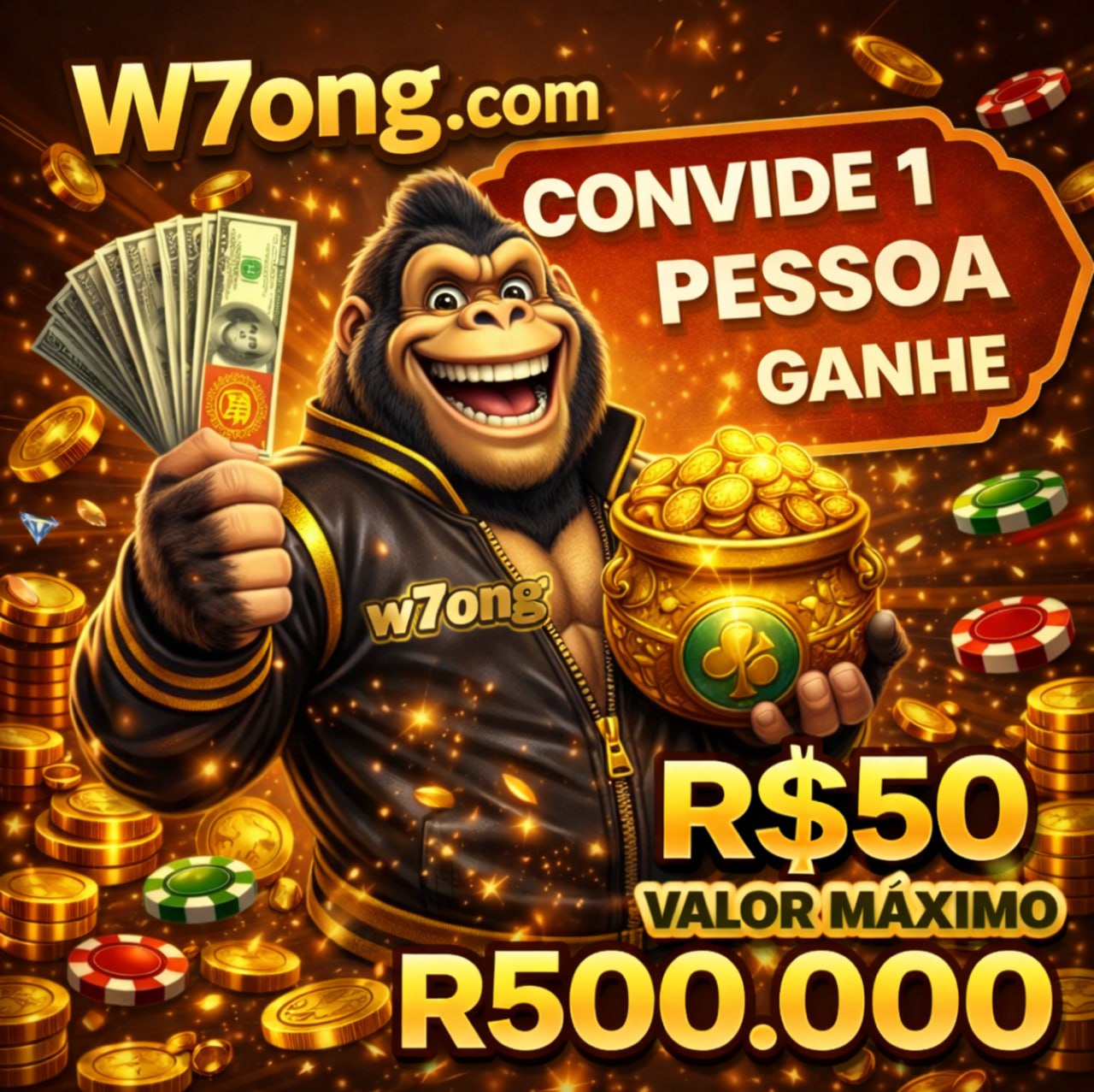 Logo da W7ONG.COM