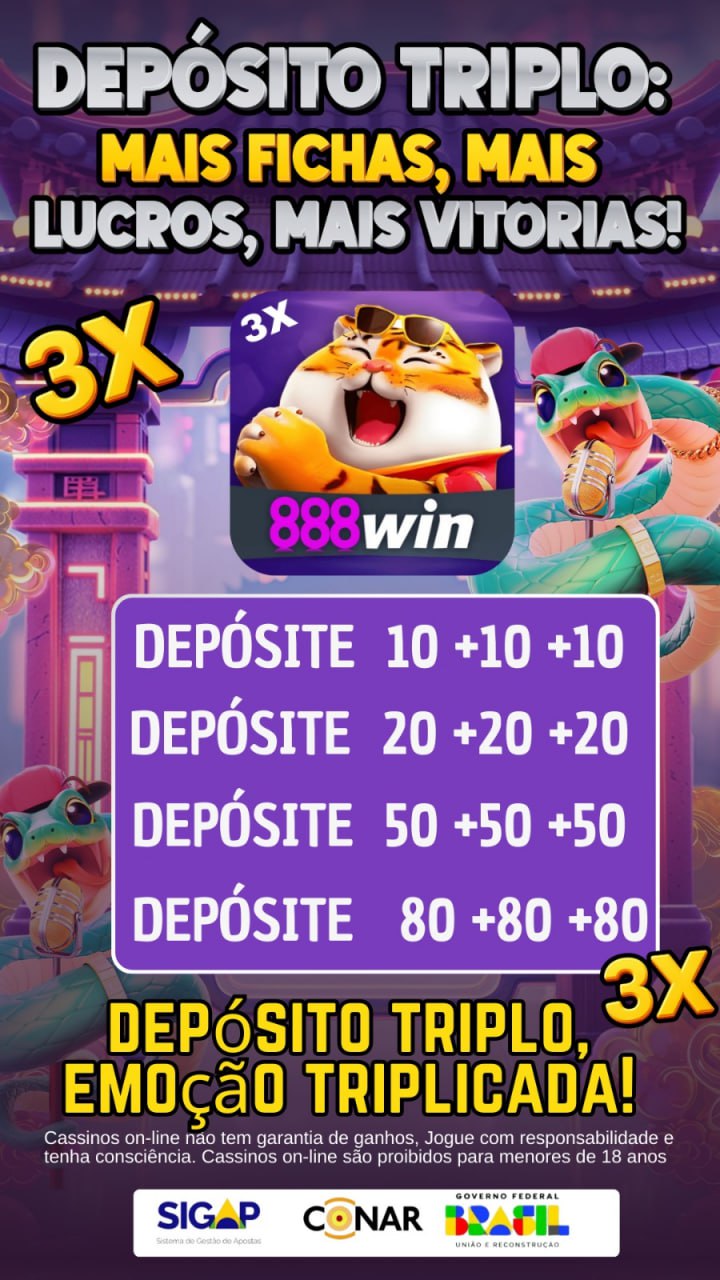 Logo da 888WIN.COM - DEPOSITO 3X
