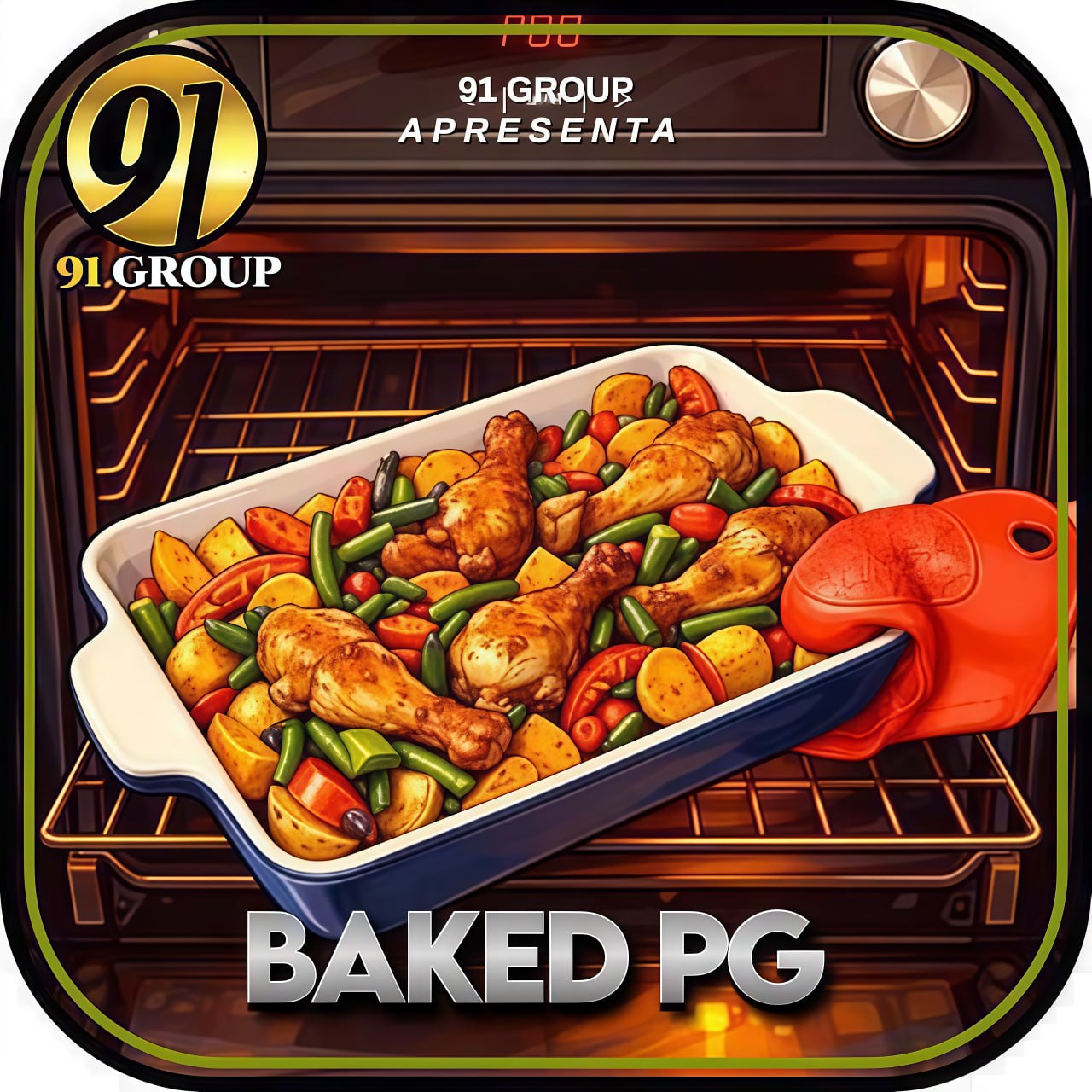 Logo da 91-BAKED-PG.COM