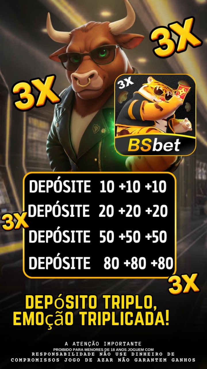 Logo da BS-BET.COM - DEPOSITO 3X