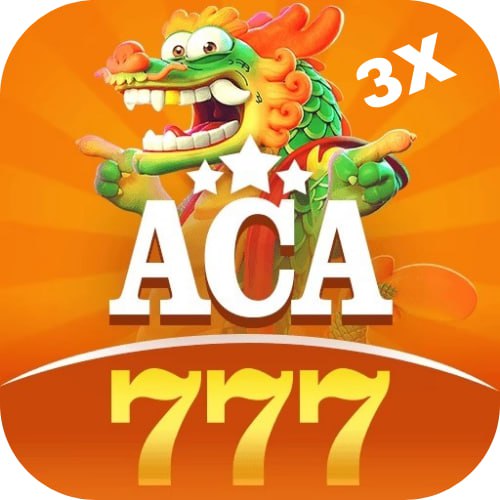 Logo da ACA777.COM - DEPOSITO 3X