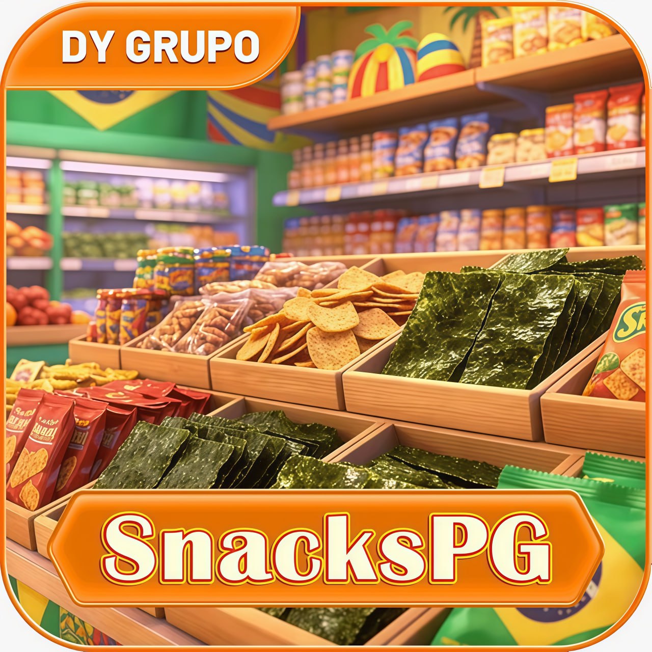 Logo da SNACKS-PG.COM