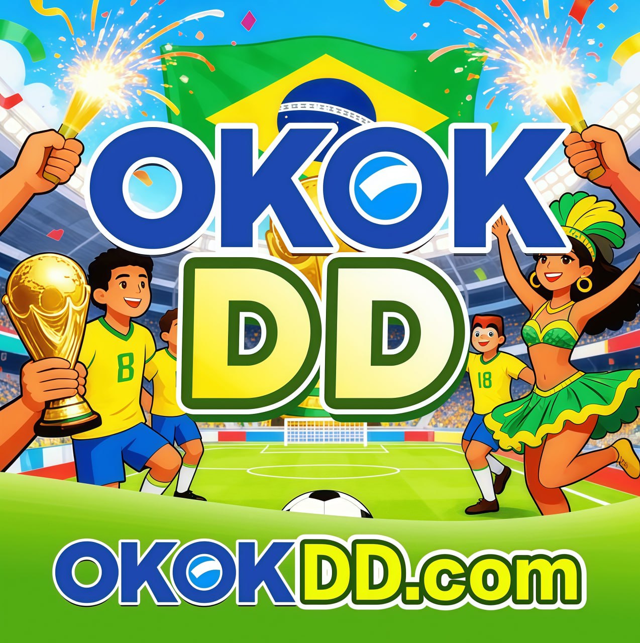 Logo da OKOKDD.COM