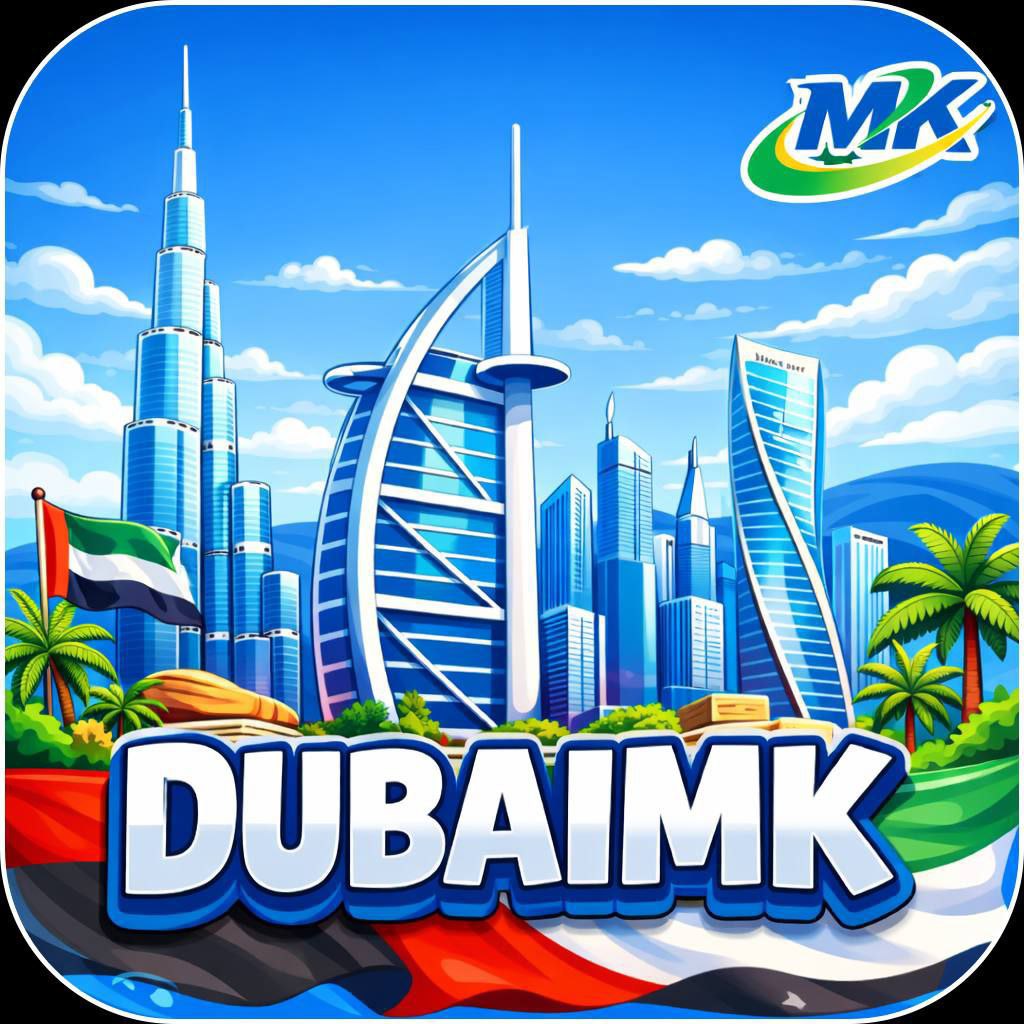 Logo da MK-DUBAIMK.COM