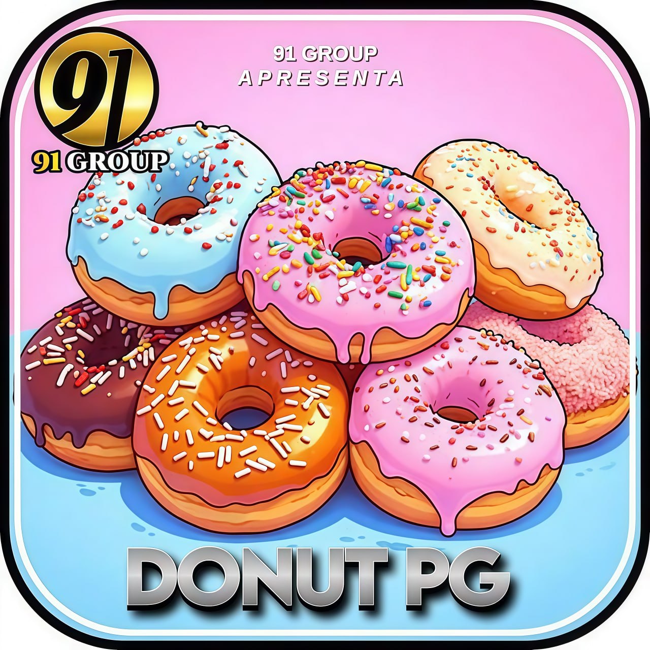 Logo da 91-DONUT-PG.COM