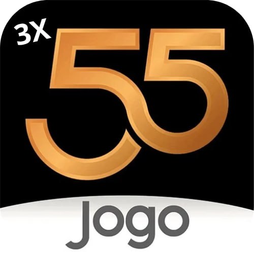 Logo da 55JOGOSBET.COM - DEPOSITO 3X