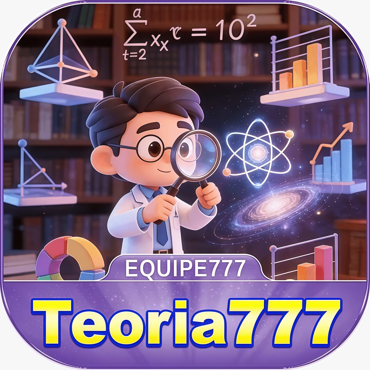 Logo da TEORIAL777.COM