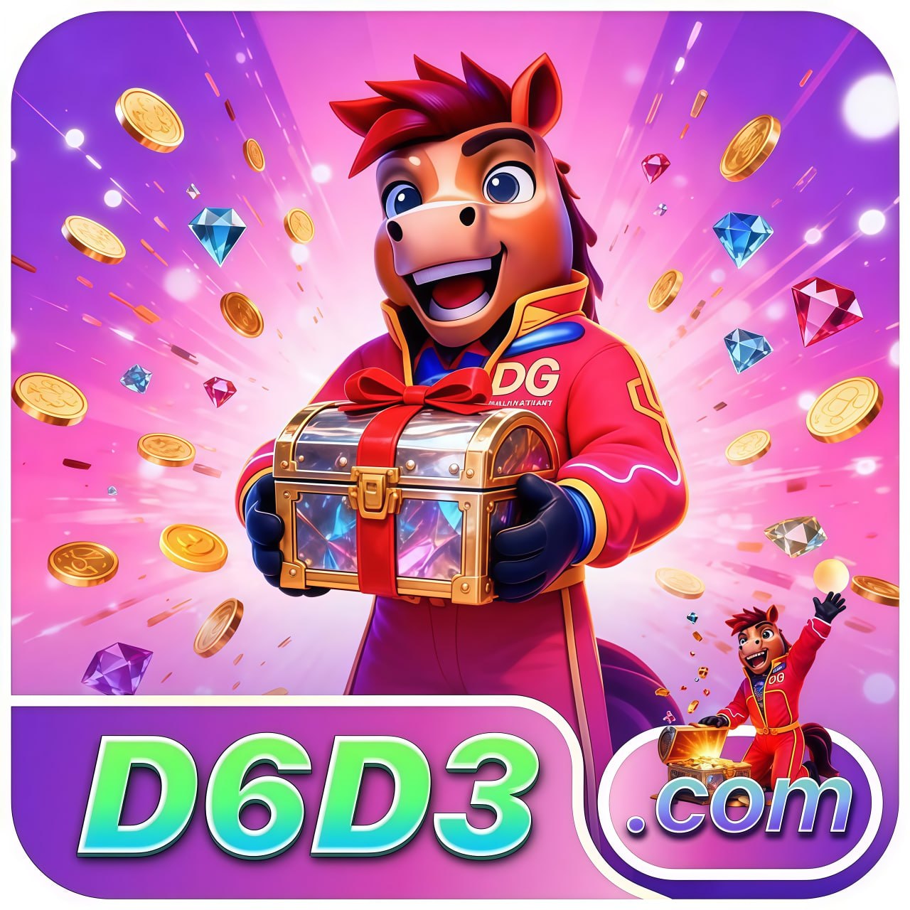 Logo da D6D3.COM
