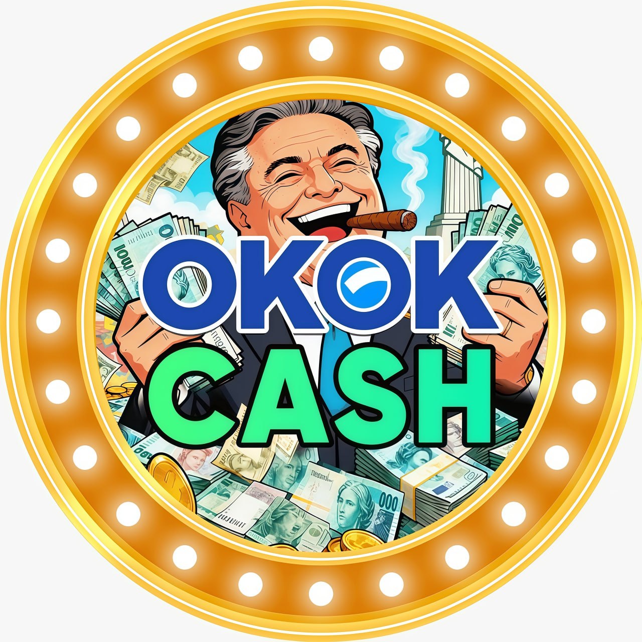 Logo da OKOKCASHPG.COM