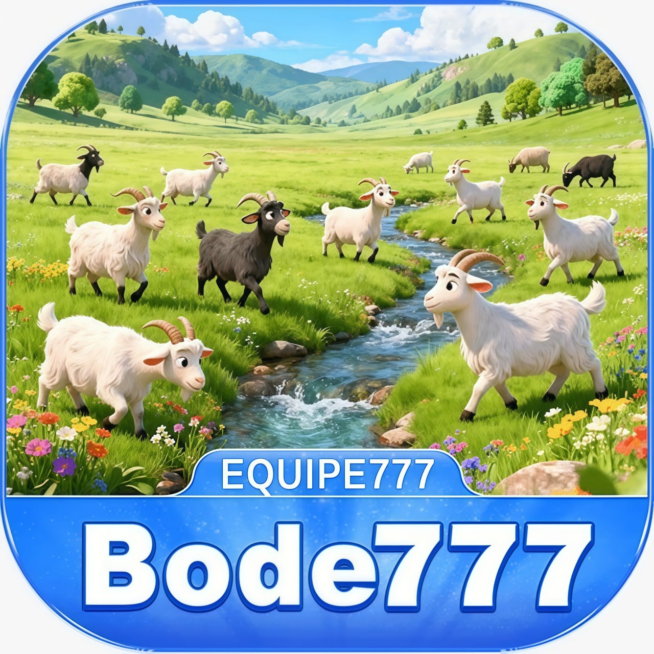 Logo da BODE777.COM