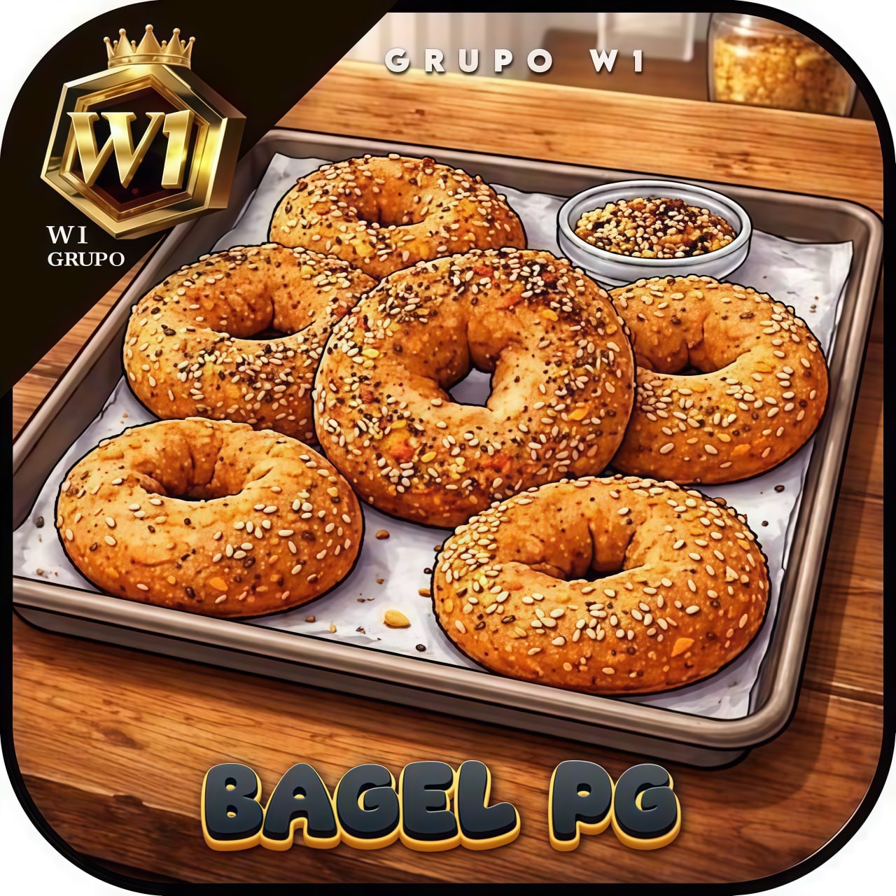 Logo da W1BAGELPG.COM