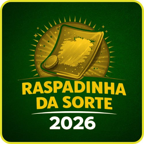 Logo da RASPADINHA2026.COM