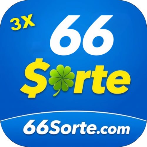 Logo 66SORTE.COM - DEPOSITO 3X