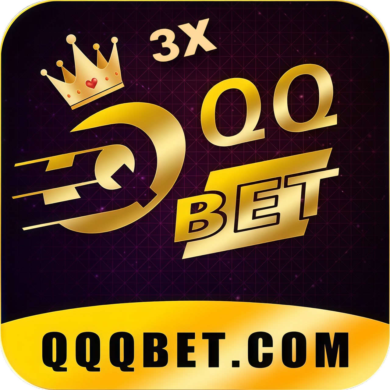Logo da QQQGBET.COM - DEPOSITO 3X
