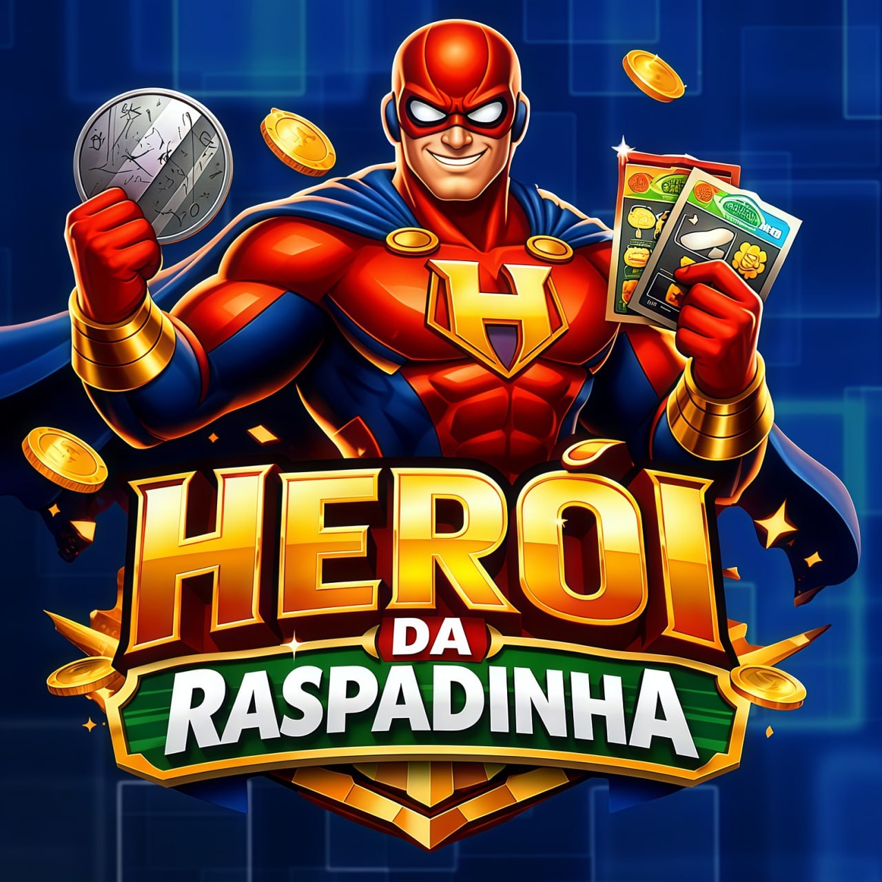 Logo HEROIDARASPADINHA.COM