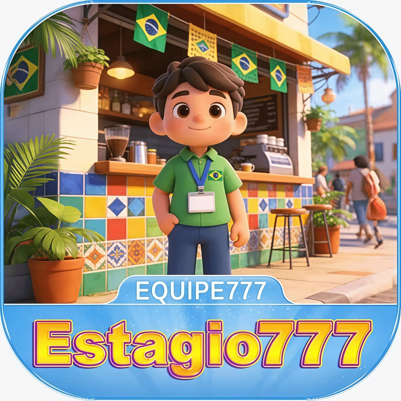 Logo ESTAGIOO777.COM