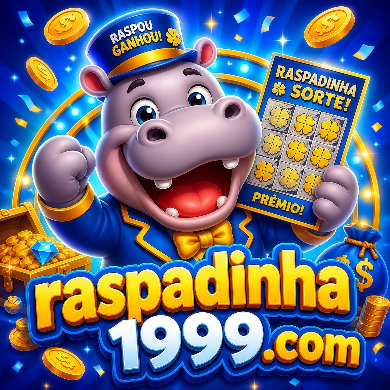 Logo RASPADINHA1999.COM