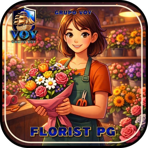 Logo VOY FLORISTTPG.COM