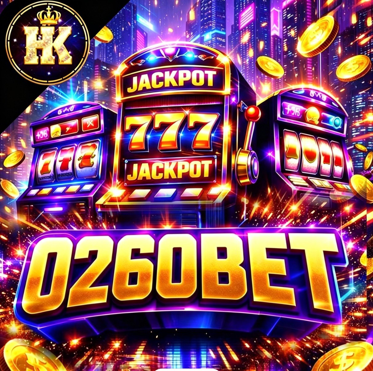 Logo 0260BET.COM - DEPOSITO 2X