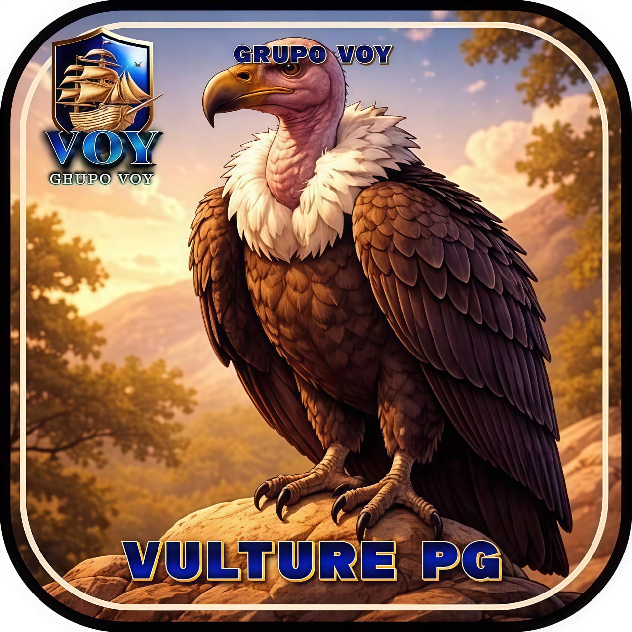 Logo VOY VULTUREEPG.COM
