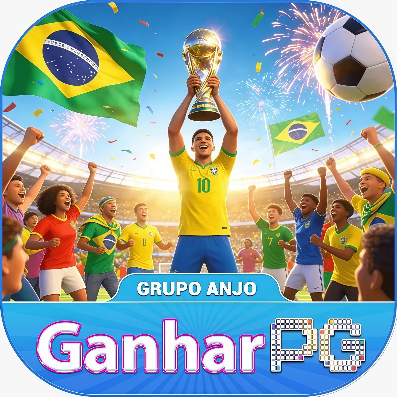 Logo GANHARRPG.COM
