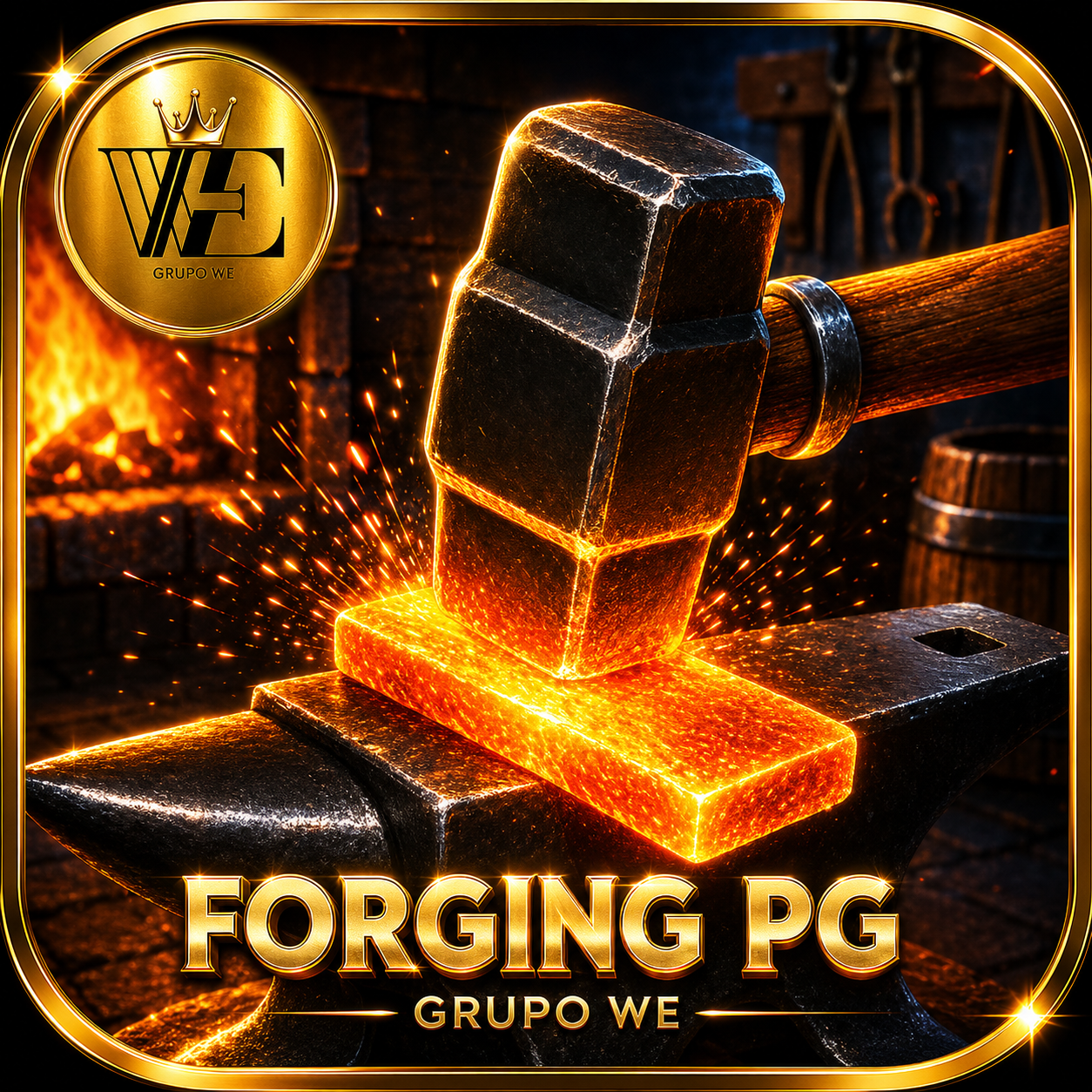 Logo WE FORGINGGPG.COM
