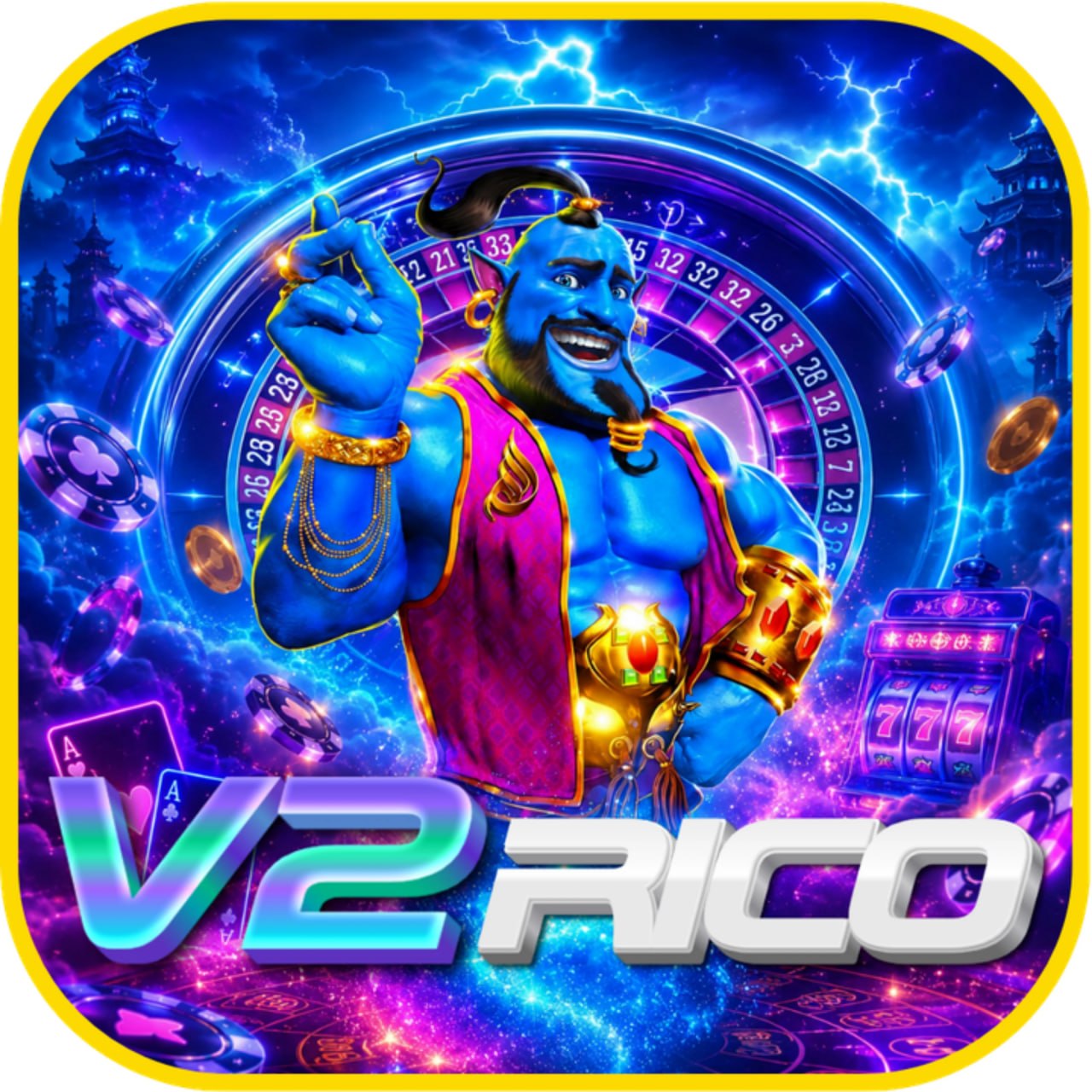 Logo V2RICO.COM