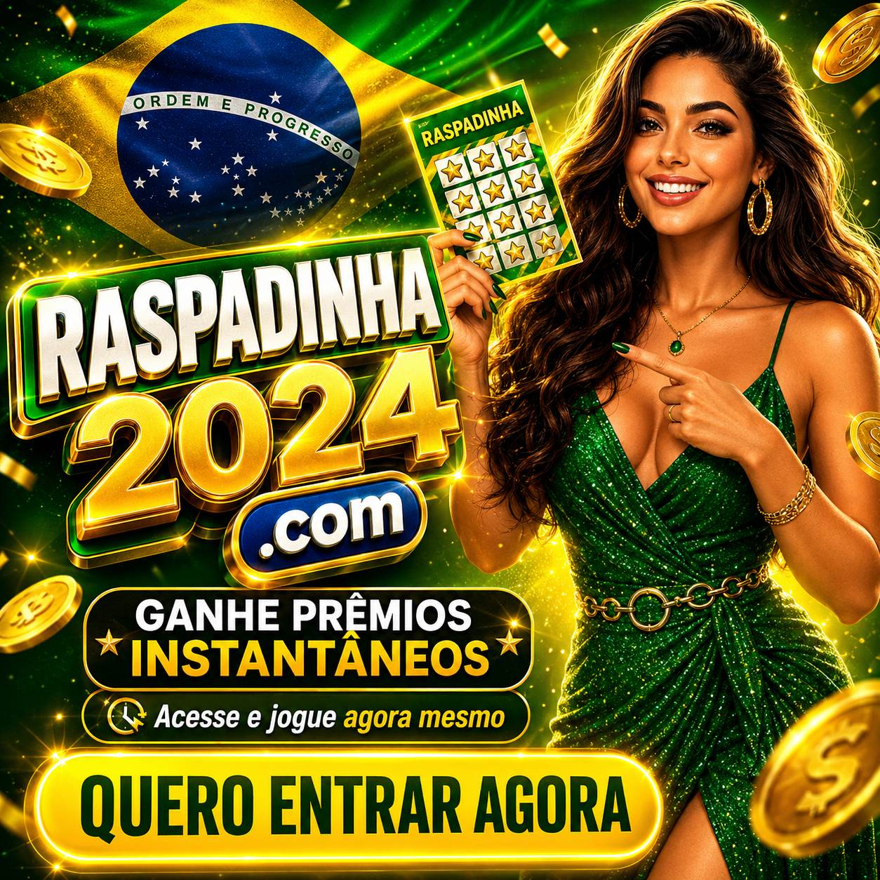 Logo RASPADINHA2024.COM