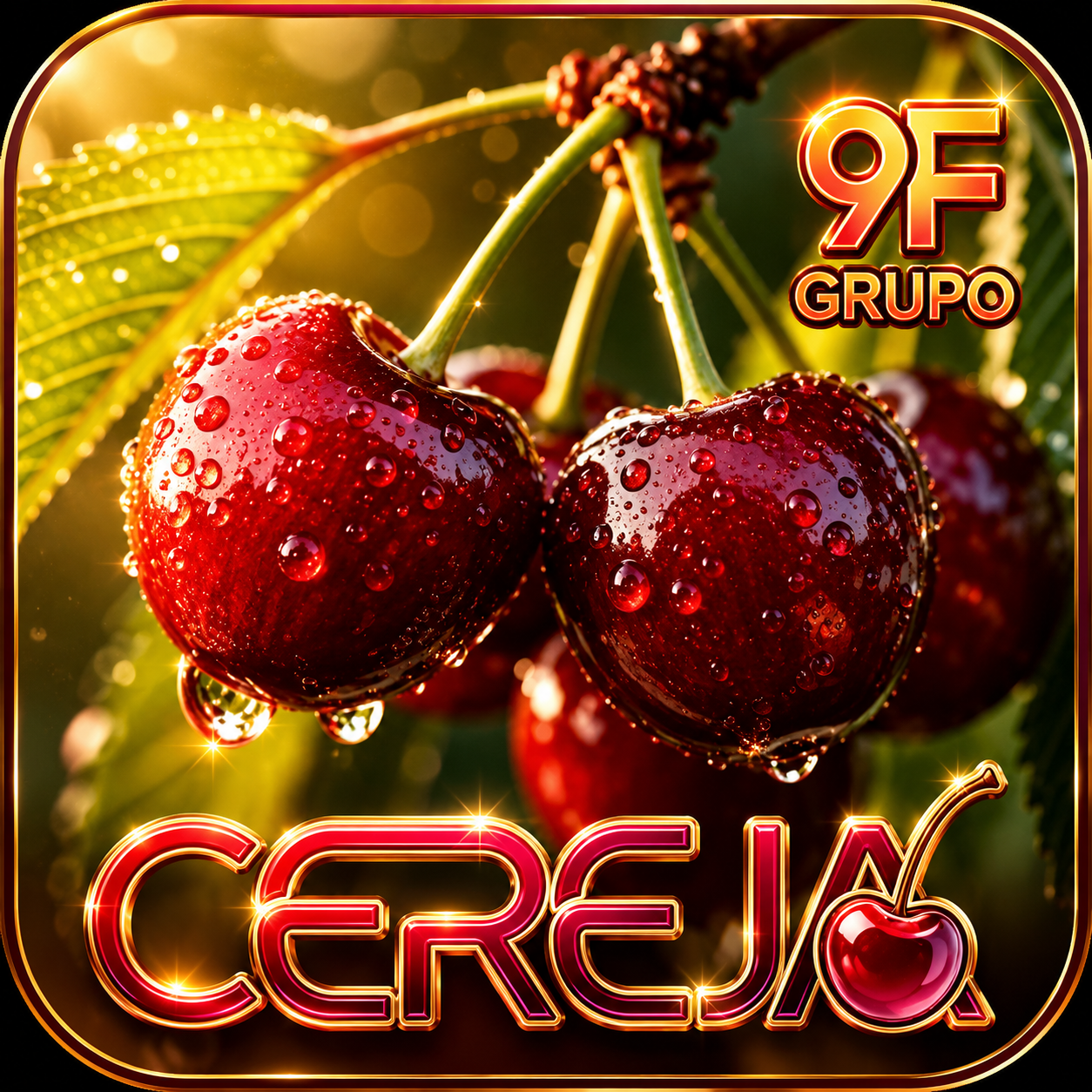 Logo 9F CEREJA.COM