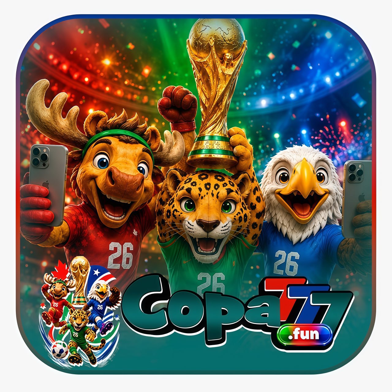 Logo COPA 777.COM