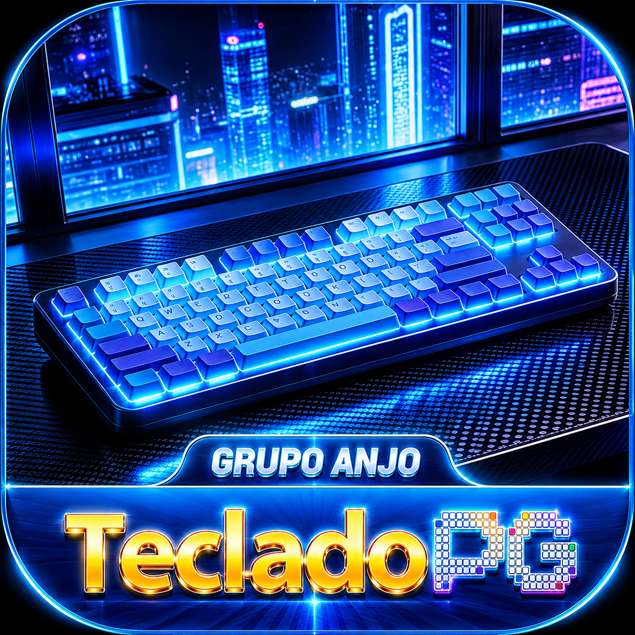 Logo TECLADO PG.COM