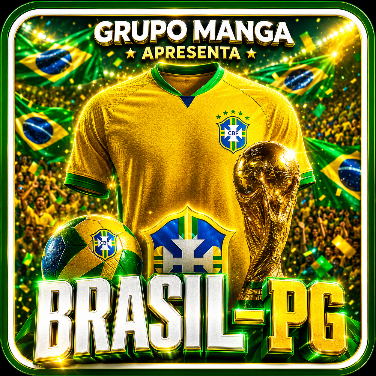 Logo MANGA BRASILPG.COM