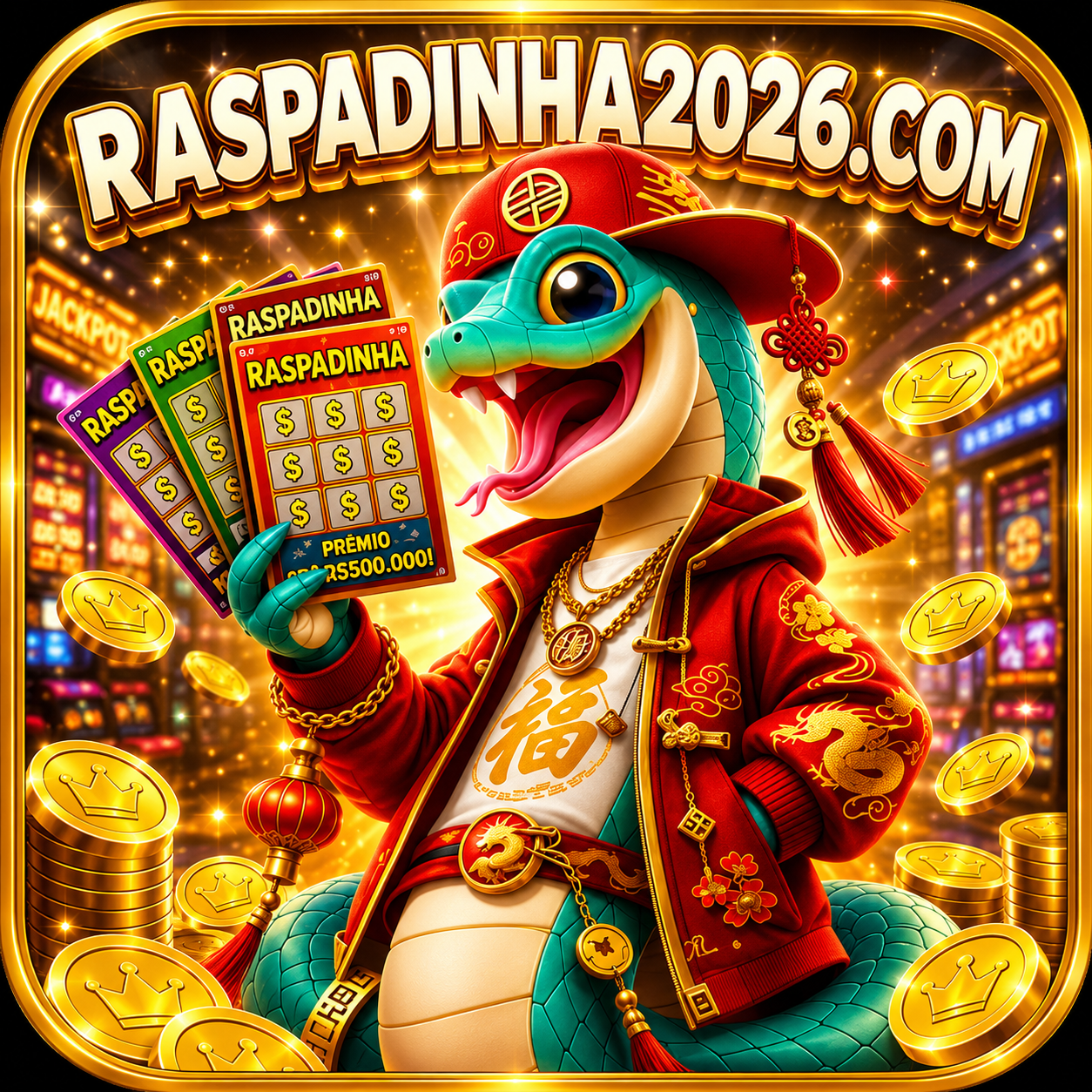 Logo RASPADINHA2026.COM