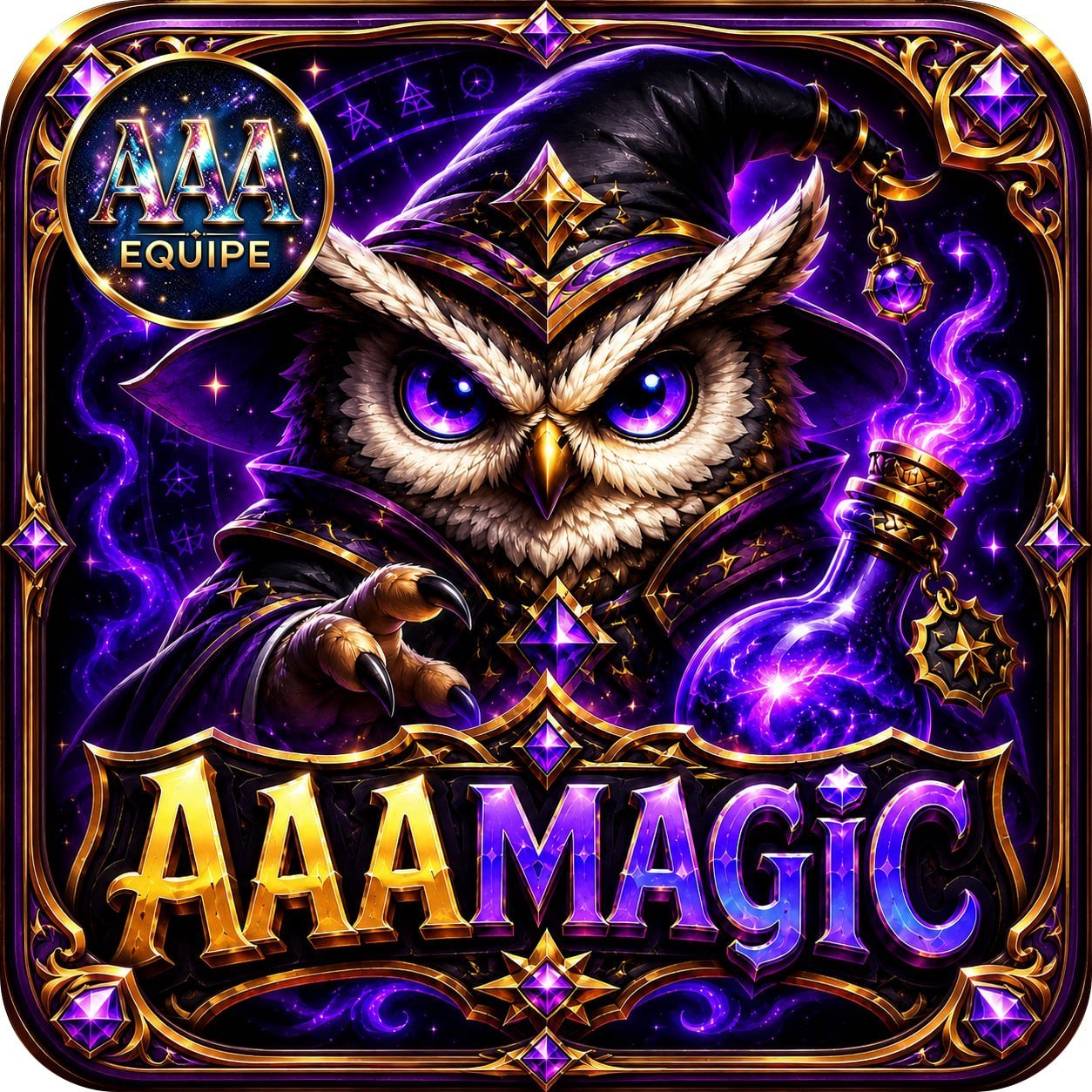 Logo AAAMAGIC.COM