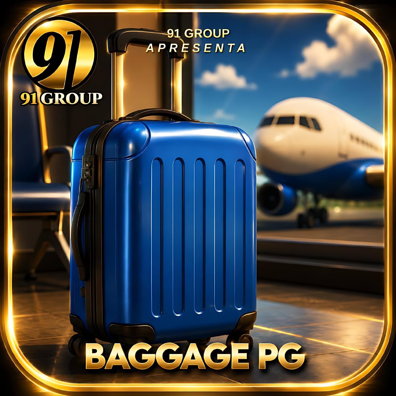 Logo 91 BAGGAGE PG.COM